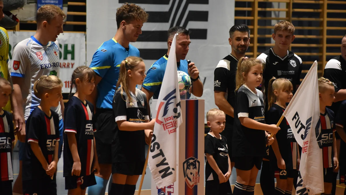 Wymarzona inauguracja sezonu Futsalu Gostyń - Zdjęcie główne