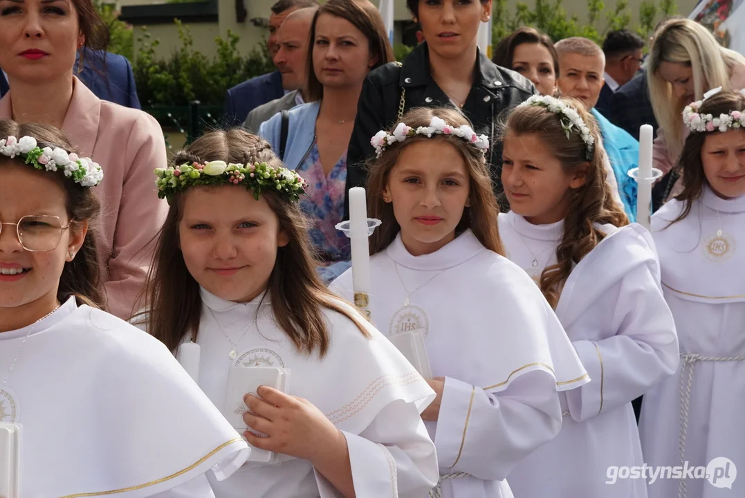 Pierwsza Komunia Święta w parafii pw. Św. Michała Archanioła w Pogorzeli