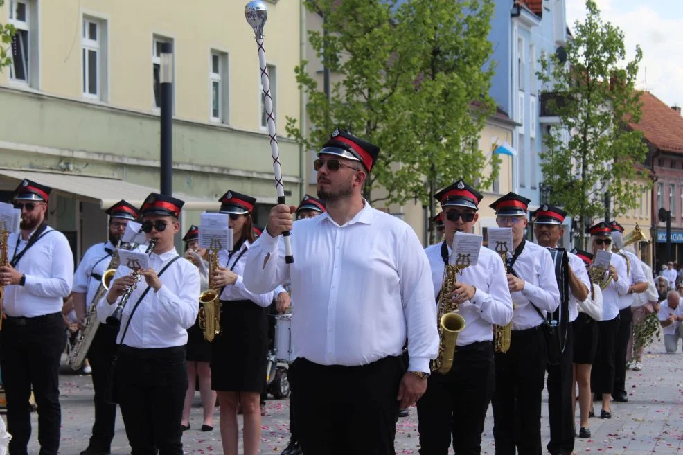 Procesja Bożego Ciała w Jarocinie