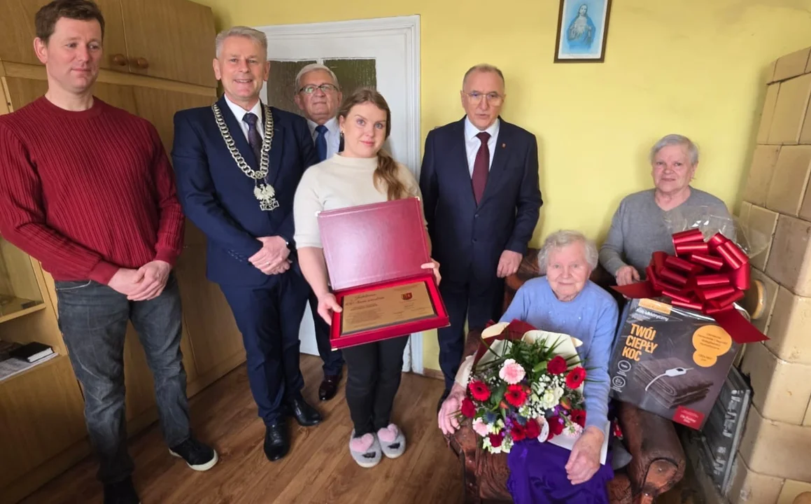 Jubileusz 100-lecia urodzin Heleny Poślednik z Pasierb