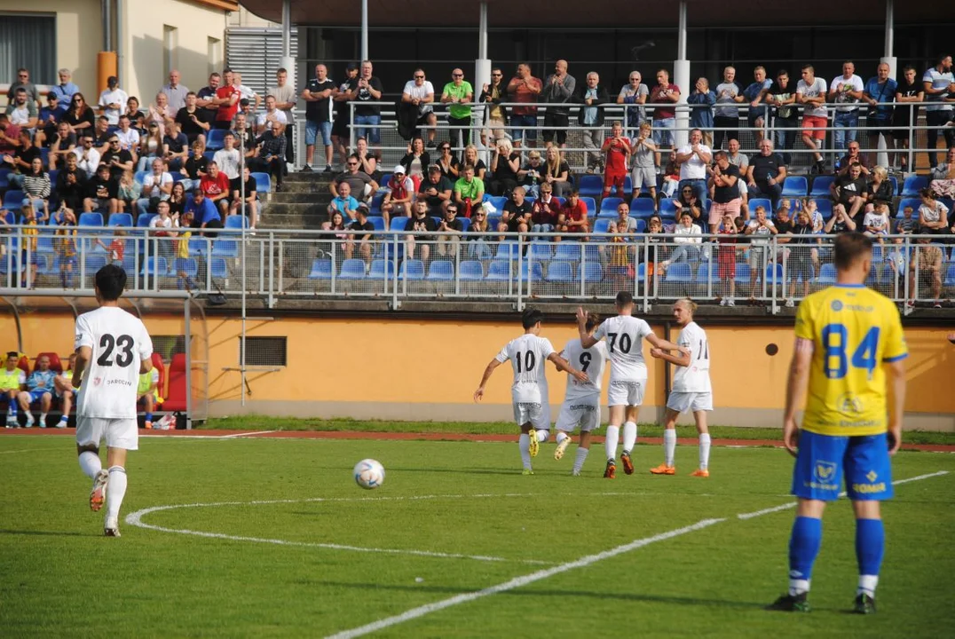 Jarota - Wiara Lecha Poznań 2:2