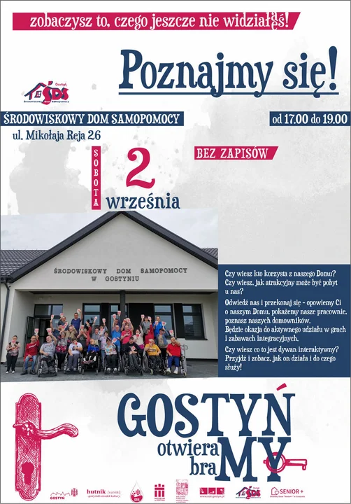 "GOSTYŃ - otwieraMY braMY!" - lokalna akcja w Gostyniu