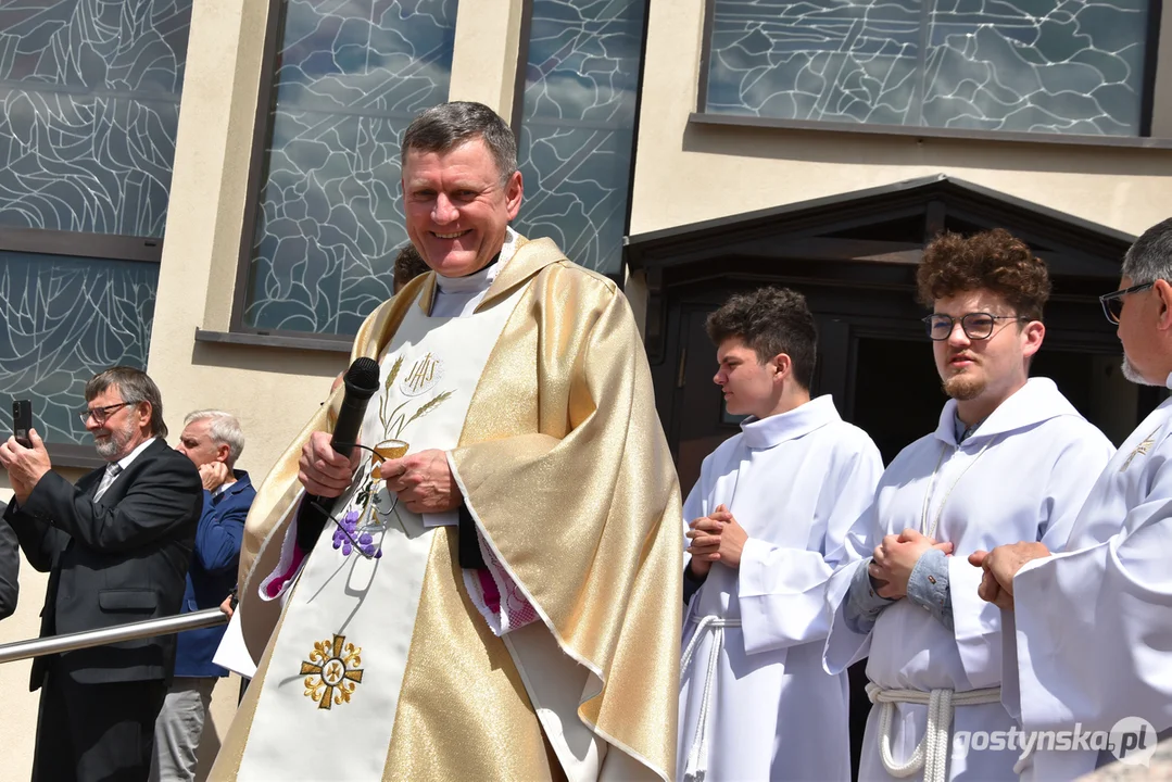 Pierwsza Komunia Święta w parafii bł. E. Bojanowskiego w Gostyniu