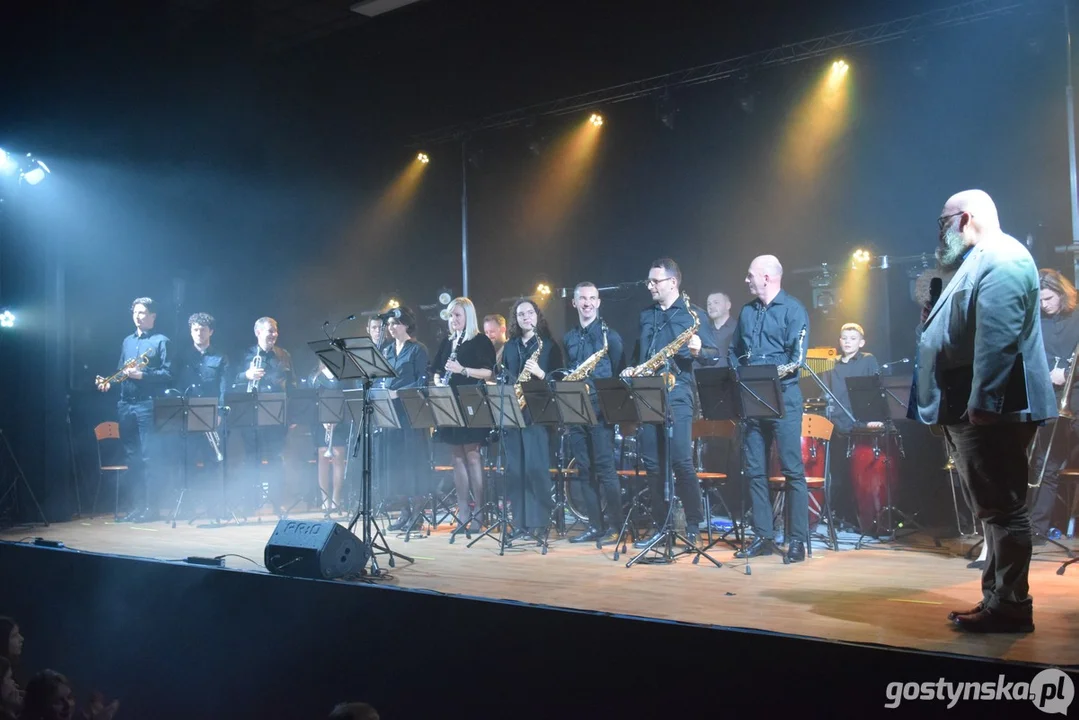 Koncert Big Band - The Black Band Krobia