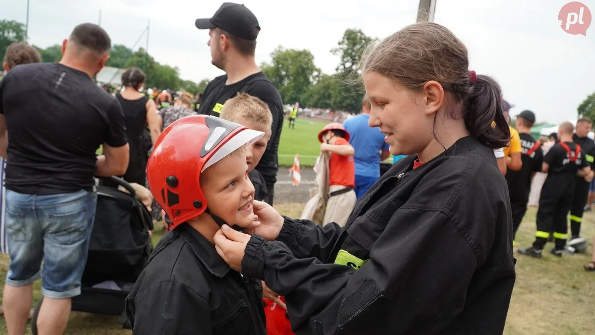 Ćwiczenie bojowe i podsumowanie Gminnych Zawodów Sportowo-Pożarniczych w Jutrosinie