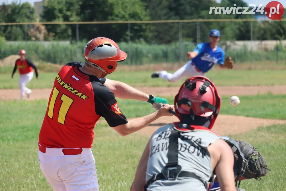 Ćwierćfinał Bałtyckiej Ligi Baseballu w Miejskiej Górce