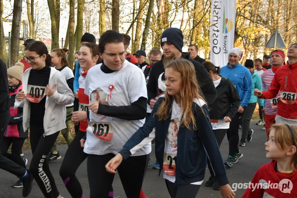 Biegi Niepodległości w Gostyniu - przegląd