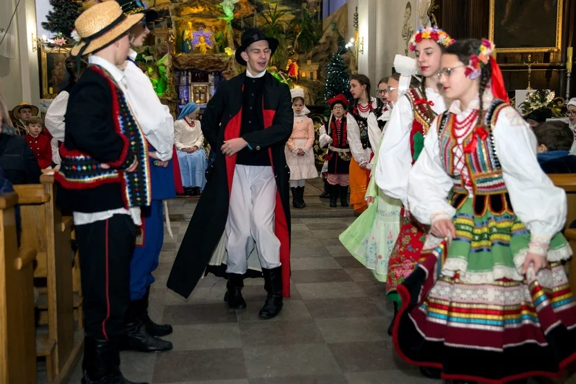 Występ zespołu "Swojacy" w Choczu