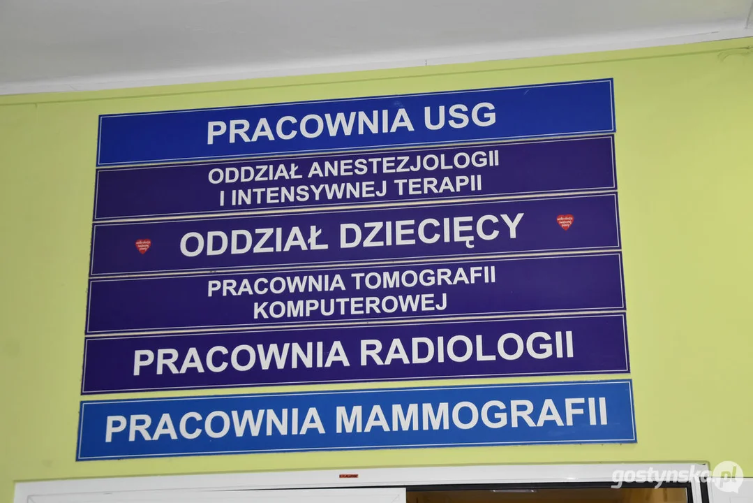 Nowoczesny mammograf w szpitalu w Gostyniu