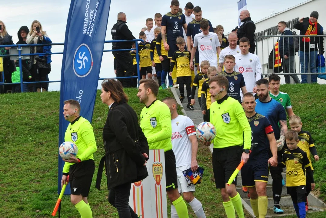 GKS Jaraczewo - Jarota II Witaszyce 2:7 - finał strefowego Pucharu Polski