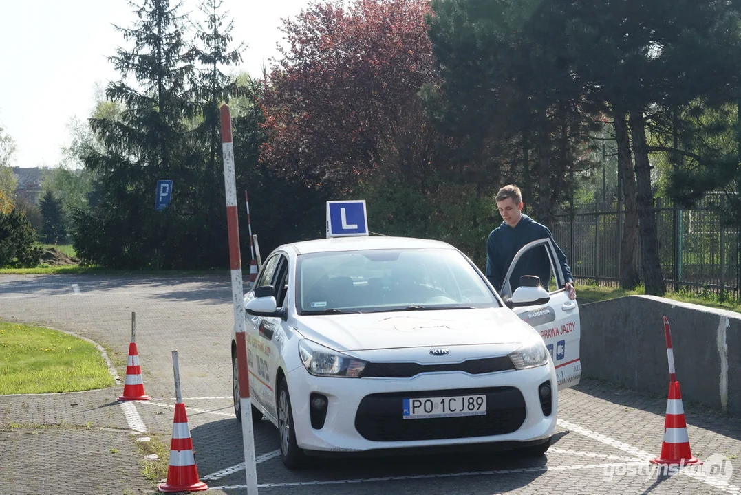 Powiatowy etap Konkursu Bezpieczeństwa Ruchu Drogowego w Gostyniu