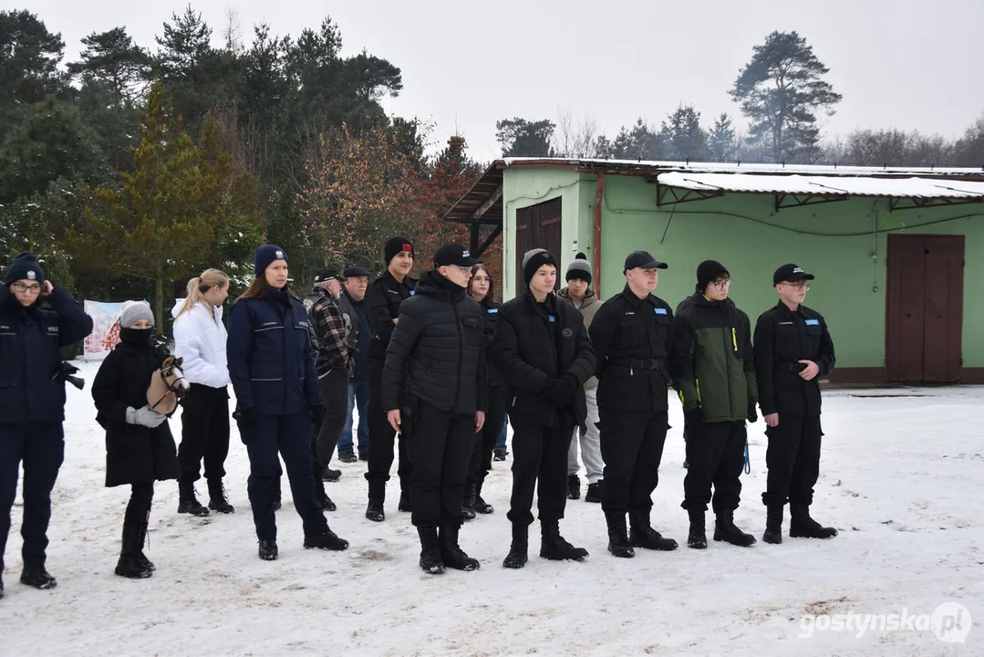 Mikołajkowy Charytatywny Marsz Nordic Walking „Idziemy dla Julki”