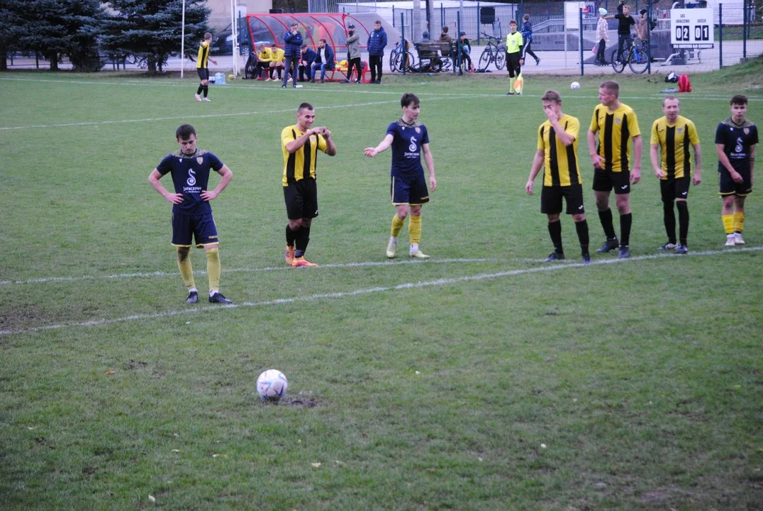 GKS Jaraczewo - Zawisza Dolsk 4:2