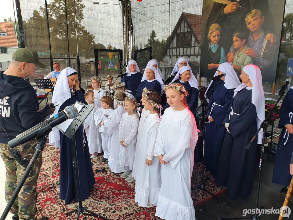 Przedstawienie o bł. E. Bojanowskim w Luboniu