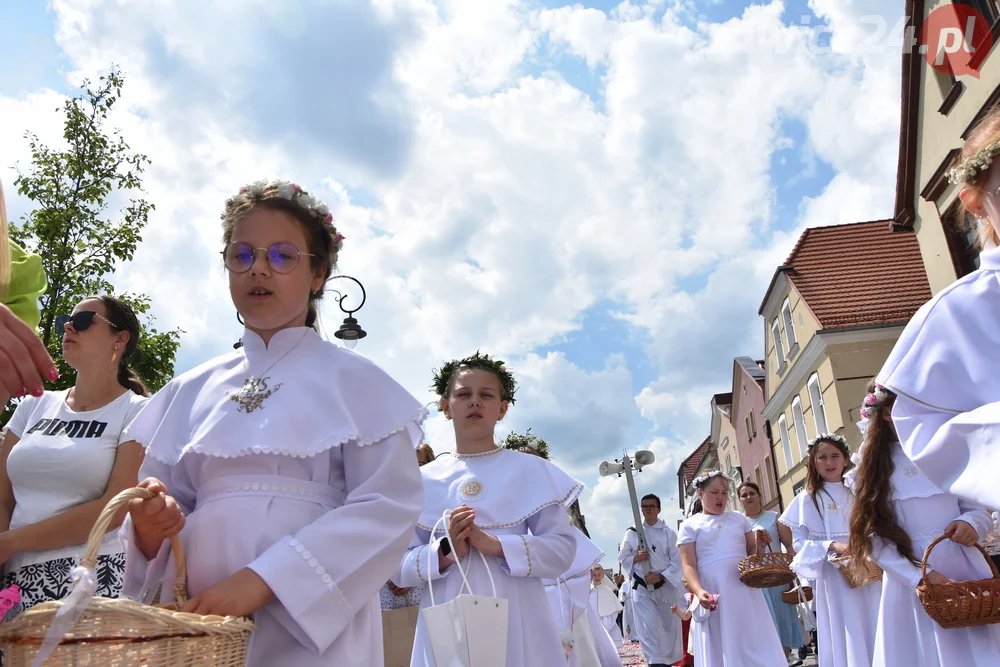 Boże Ciało w Rawiczu