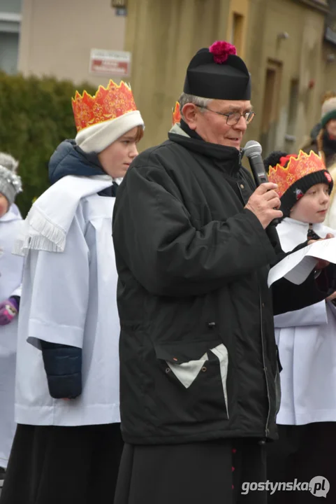 "W jasełkach leży" - Orszak Trzech Króli na ulicach Gostynia