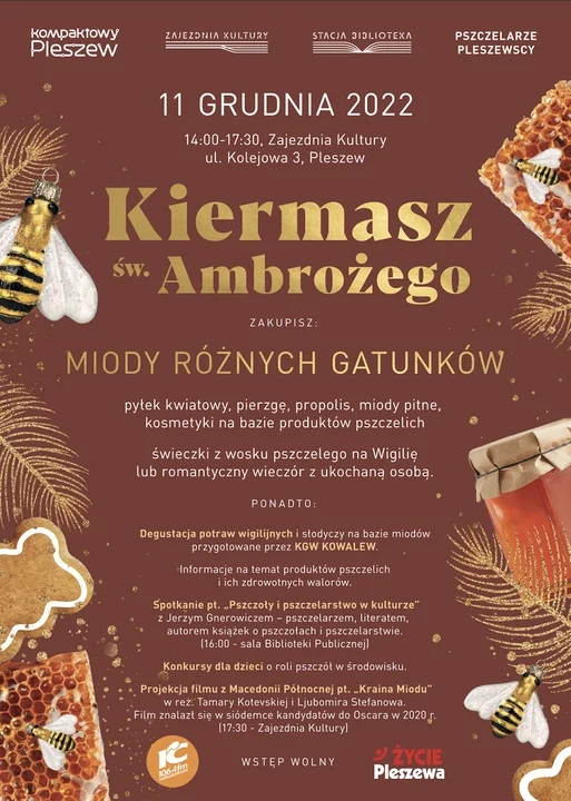 W Pleszewie będzie Kiermasz św. Ambrożego