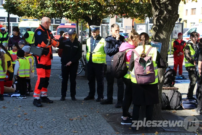 Akcja "Razem dla zdrowia i życia" w Pleszewie