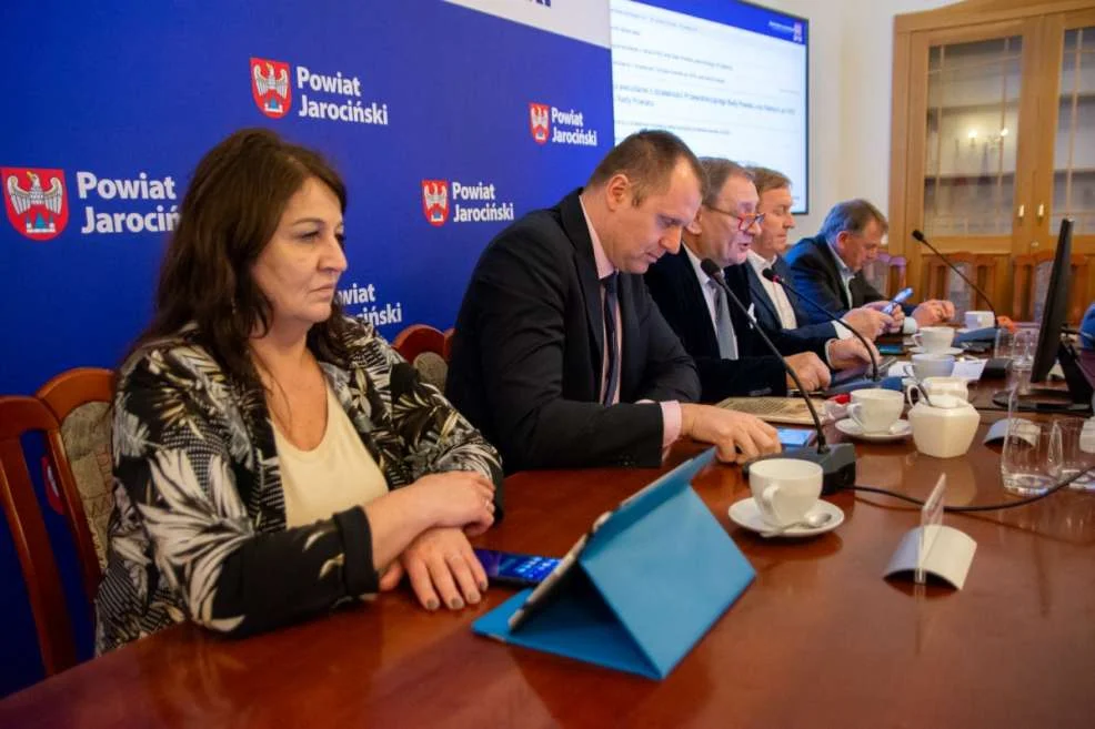 Posiedzenie Rady Powiatu Jarocińskiego