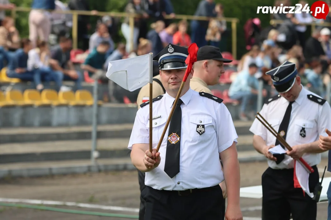 Gminne Zawody Sportowo-Pożarnicze w Miejskiej Górce