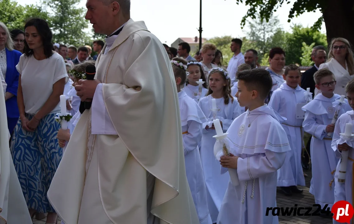 I Komunia Święta w Pakosławiu