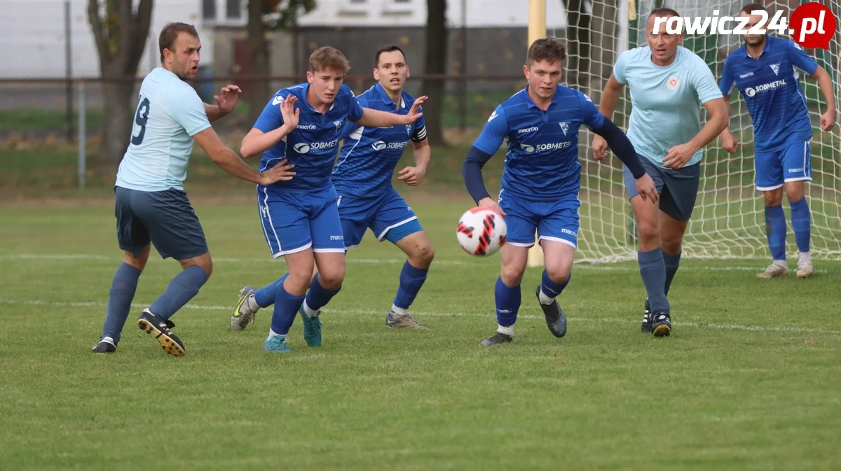 Orla Jutrosin - Sokół Kaszczor 2:0