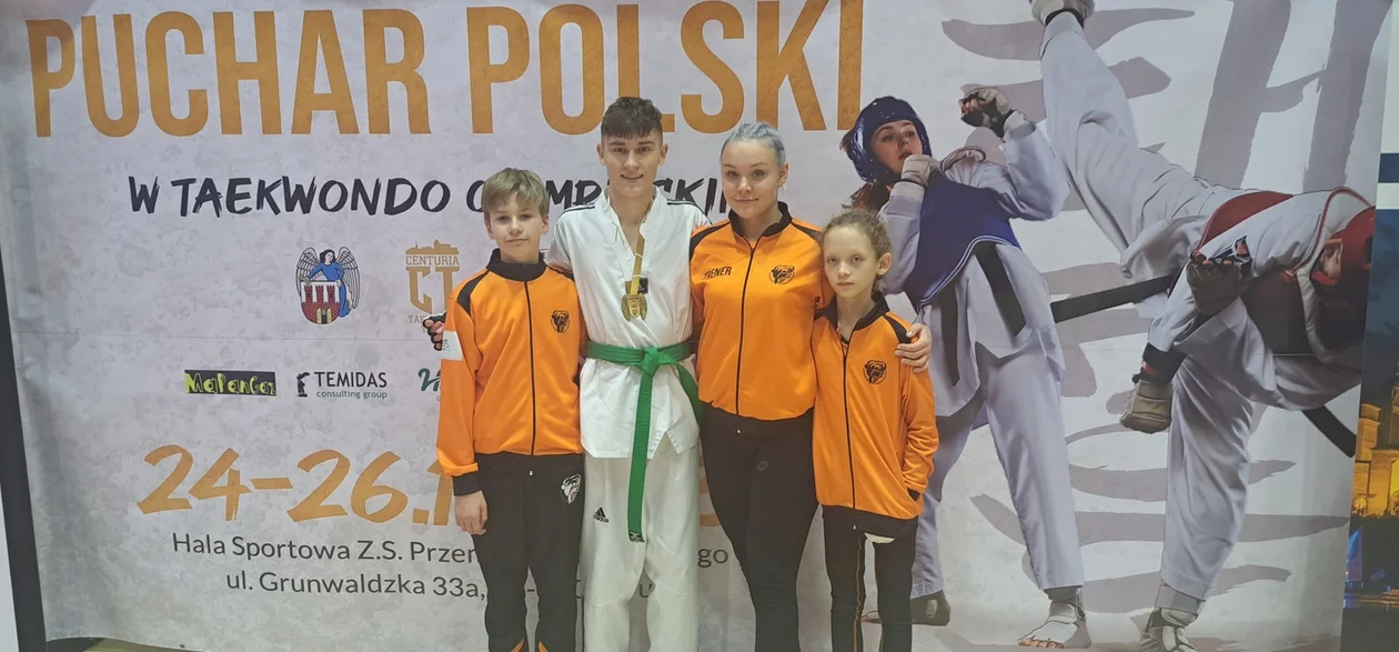 UKS Huragan na Pucharze Polski w Toruniu