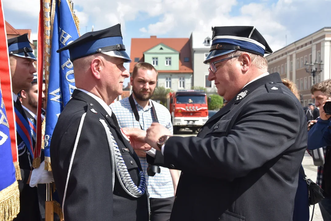 Powiatowe obchody Dnia Strażaka w Krotoszynie 2022