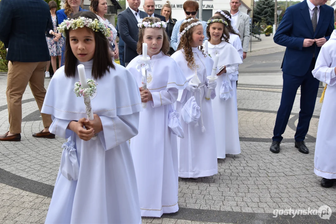 Pierwsza Komunia Święta w parafii bł. E. Bojanowskiego w Gostyniu