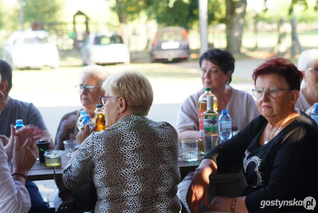 Seniorzy z gminy Krobia potrafią się bawić