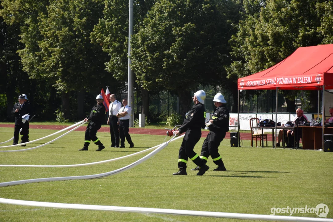 Gminne Zawody Sportowo-Pożarnicze w Borku Wlkp. 2024