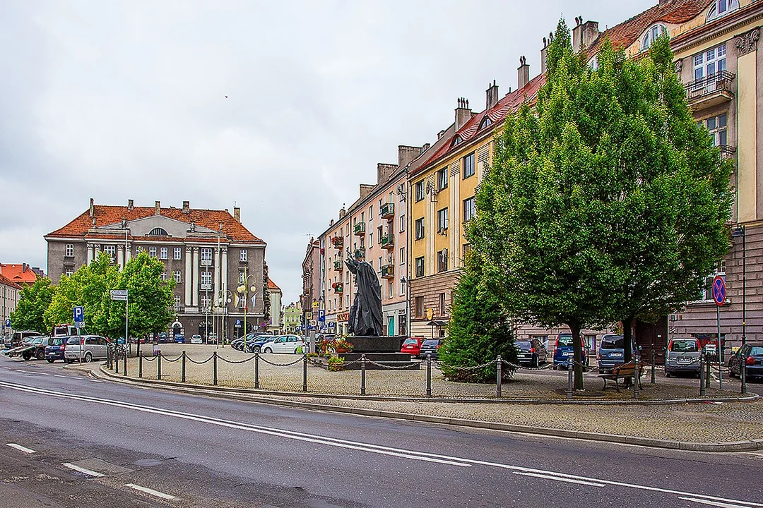 Plac Jana Pawła II w Kaliszu