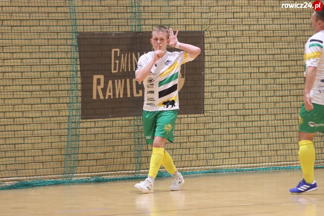 RAF Futsal Rawicz pokonał Perfectę Futsal Złotów 16:0