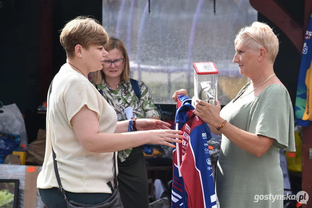 Piknik charytatywny dla Olusia Jurgi w Dzięczynie