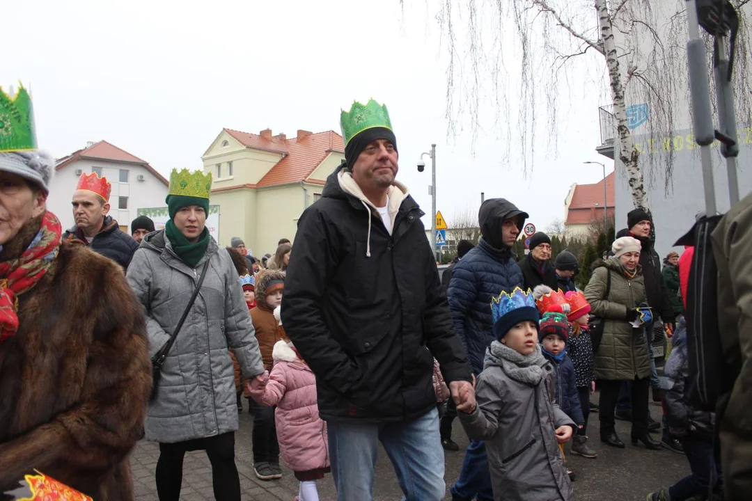 Orszak Trzech Króli i 12. Jarocinskie Kolędowanie w Jarocinie