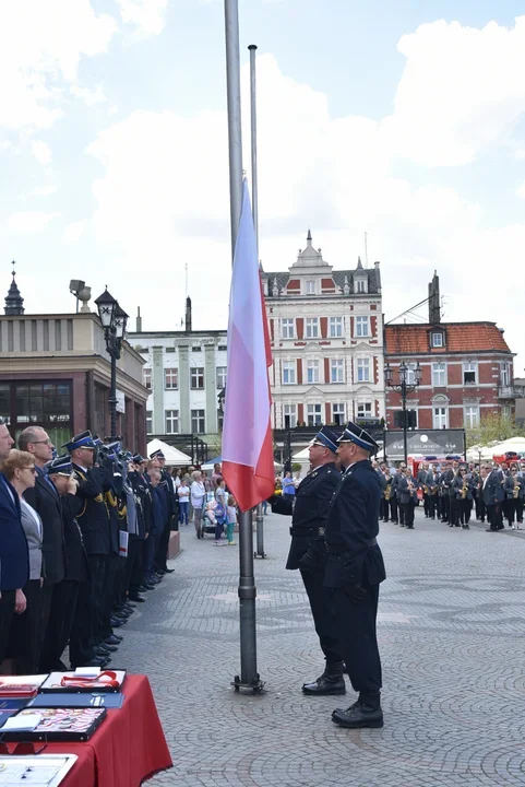 Powiatowe obchody Dnia Strażaka w Krotoszynie 2022