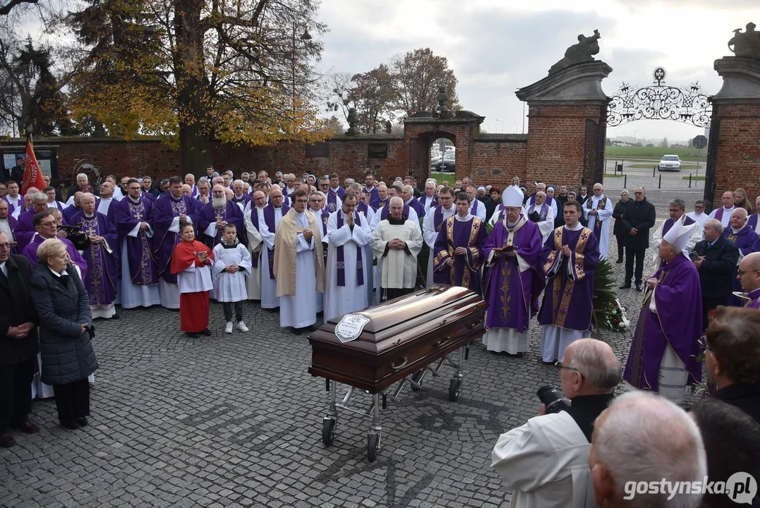 Pogrzeb księdza Zbigniewa Starczewskiego COr na Świętej Górze