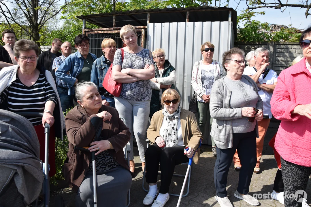 Spotkanie mieszkańców Gostynia z reporterem TVP