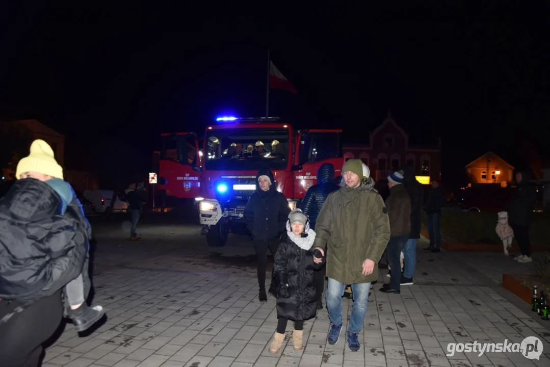 Nowy wóz strażacki MAN dla jednostki Ochotniczej Straży Pożarnej w Borku Wlkp.