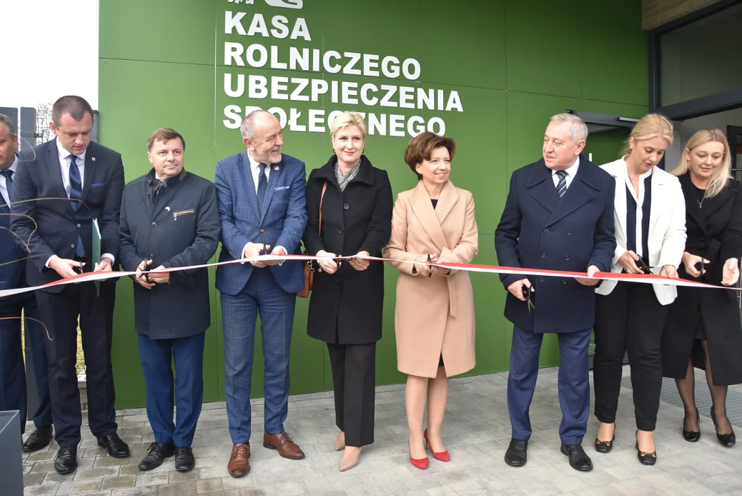 Otwarcie nowej siedziby KRUS w Krotoszynie [ZDJĘCIA i FILM] - Zdjęcie główne