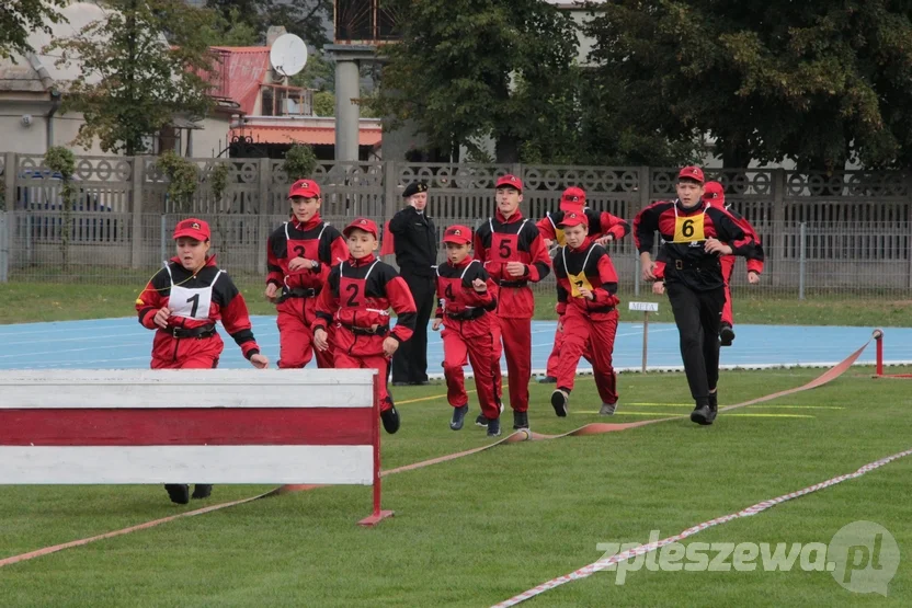 Zawody sportowo-pożarnicze powiatu pleszewskiego