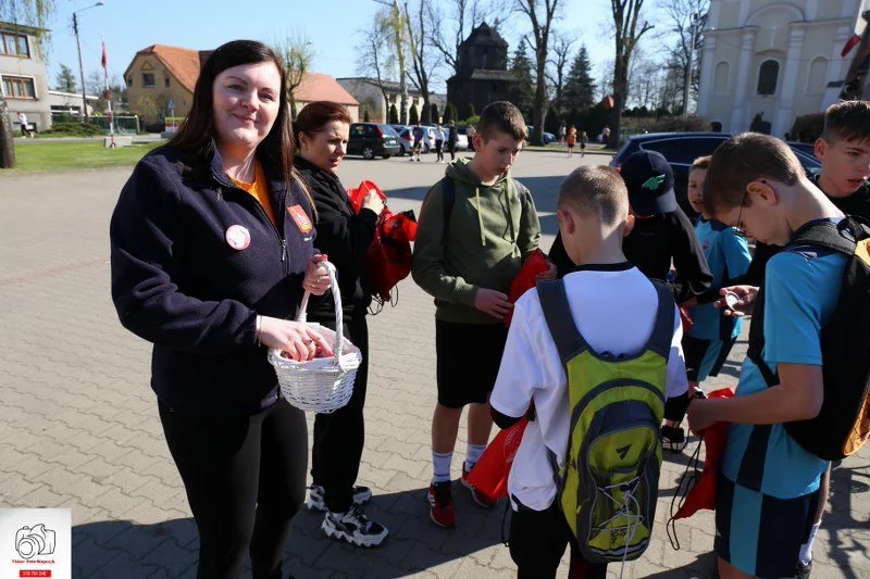 Sztafeta pamięci w Kobylinie