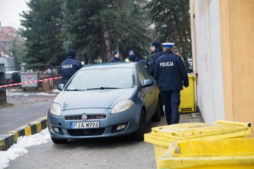 Zabójstwo na Al. Niepodległości w Jarocinie. Policja namierzyła podejrzanego