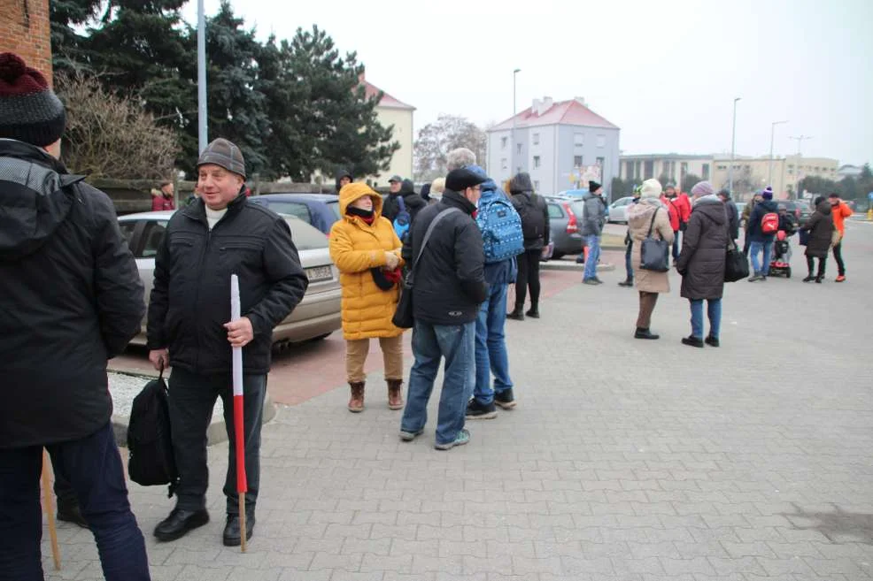 Wyjazd jarocińskich działaczy PiS-u na manifestację do Warszawy