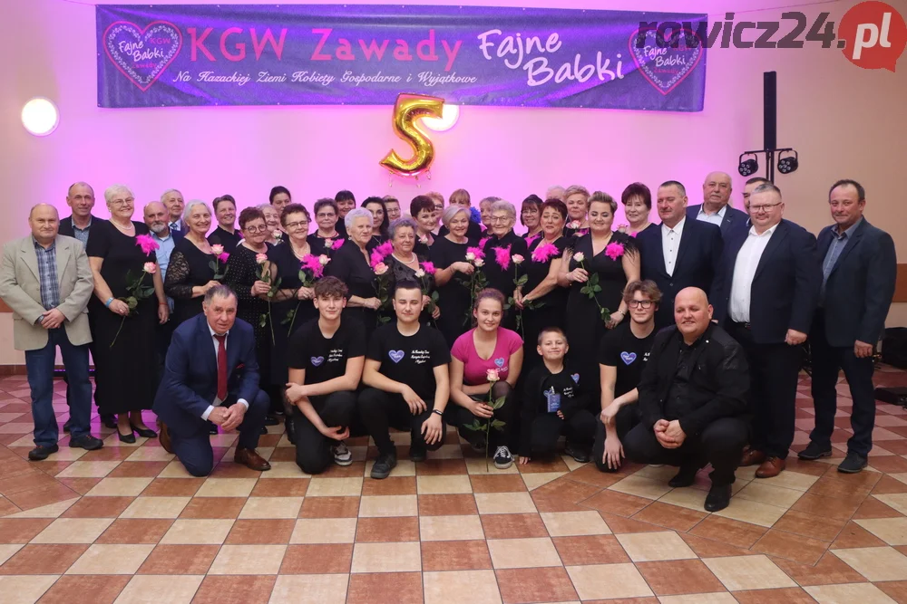 Świętowało KGW Fajne Babki Zawady