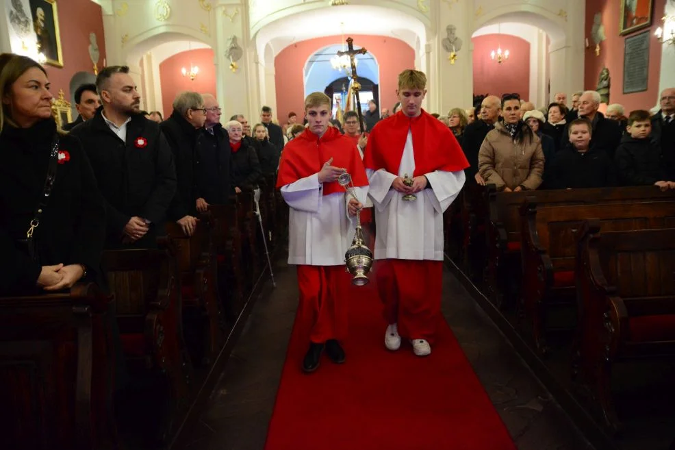 Uroczystości Święta Niepodległości i odpust w parafii św. Marcina w Jarocinie