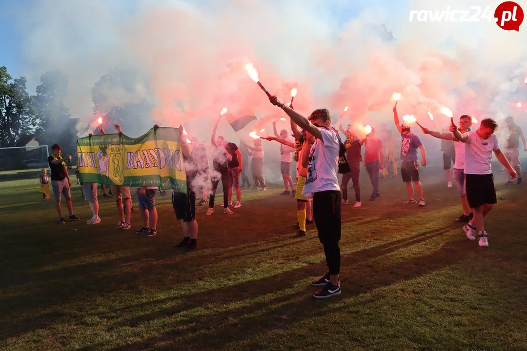 Ruch Bojanowo awansował do klasy okręgowej