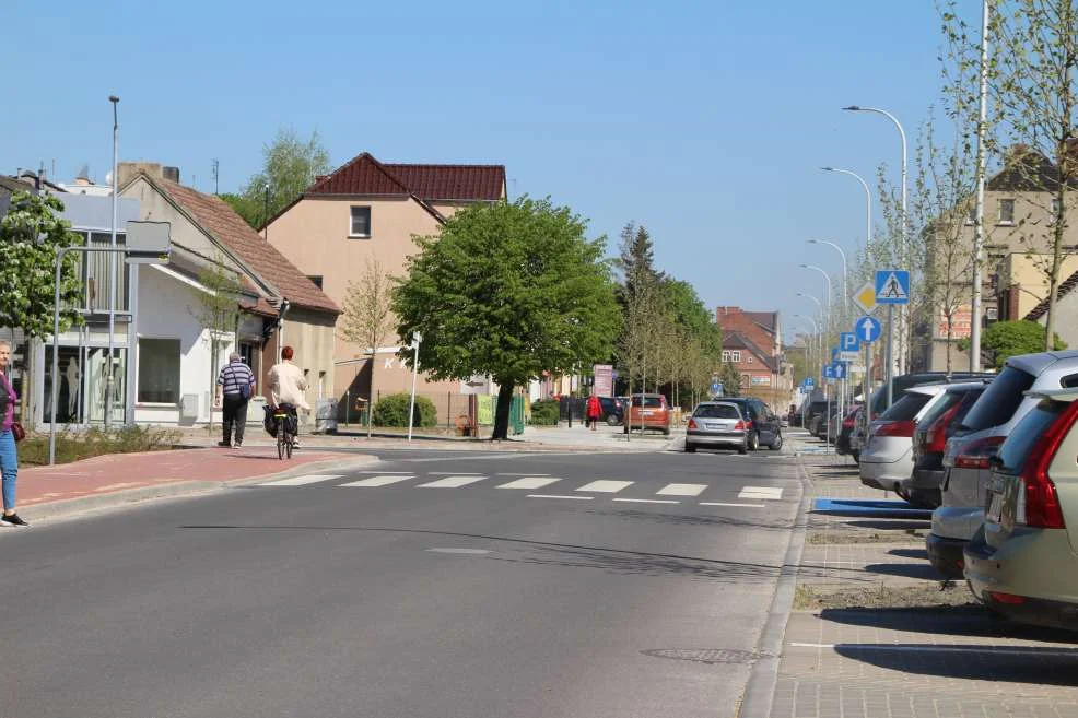 Zakończyły się prace budowlane przy rewitalizacji centrum Jarocina