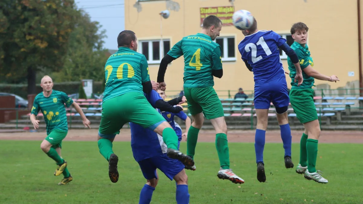 Ruch Bojanowo - Błękitni Kąkolewo 3:2