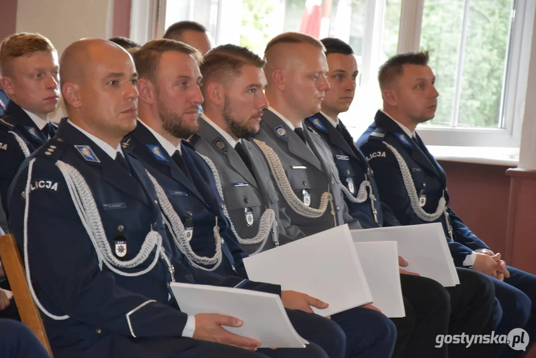 Święto Policji 2024 w Gostyniu. 105. rocznica powstania Policji Państwowej